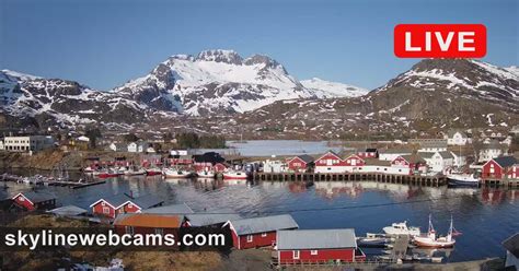 webcam lofoten|Webcams in Lofoten